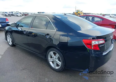 2012 Toyota Camry Se/Le/Xle from USA, damaged, VIN 4T1BF1FK8CU011875